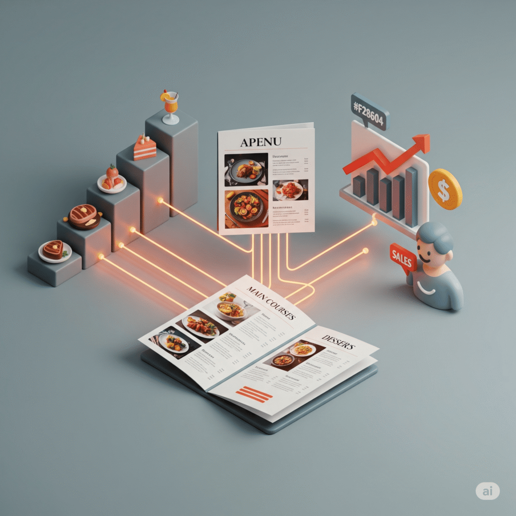 هندسة منيو food guide