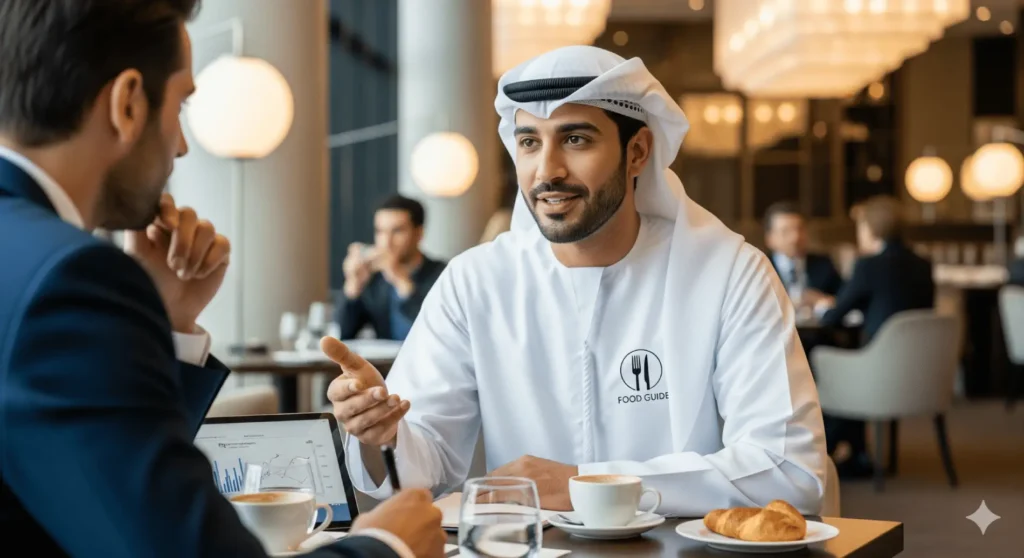 كيف افتح مطعم